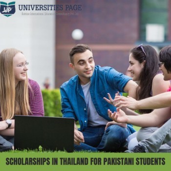 Scholarships in Thailand for Pakistani students